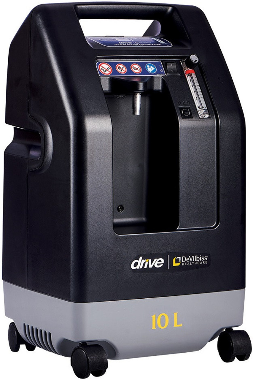 DeVilbiss 10 Liter Stationary Oxygen Concentrator