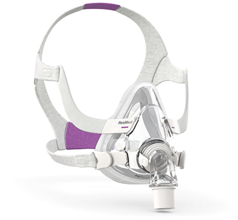 Image of ResMed AirTouch F20 Full Face Mask For Her