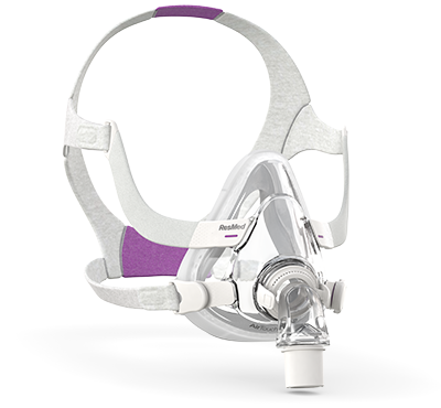 Image of ResMed AirTouch F20 Full Face Mask For Her